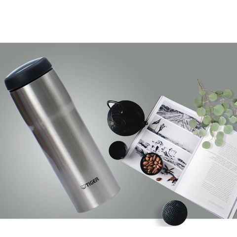 Bình Giữ Nhiệt Tiger MJA-B048 480ml - Nắp Vặn Sang Trọng, Giữ Nóng & Lạnh Lâu, Thiết Kế Gọn Nhẹ, Công Nghệ Super Clean Plus