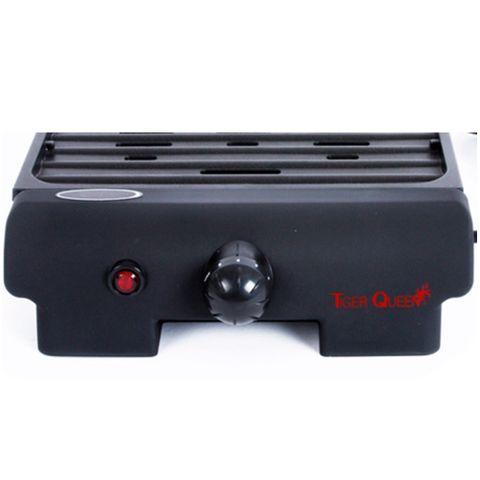 Vĩ Nướng Điện Tiger Queen SQ-S700 - 31cm, Chống Dính Teflon, 5 Mức Nhiệt, Tiết Kiệm Điện, Dễ Vệ Sinh, Made In Korea
