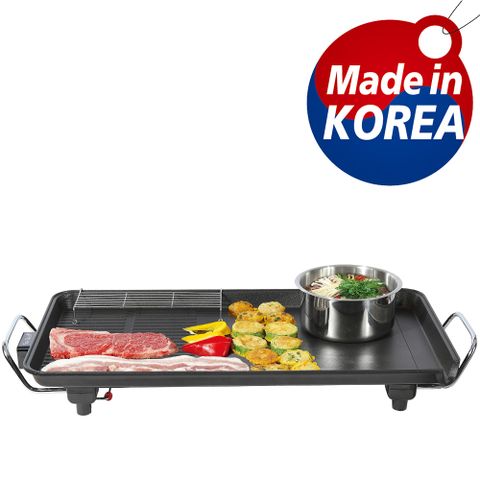 Bàn Nướng Điện Tiger Queen SQ-1300G 57cm - Chống Dính T Titanium, 5 Chế Độ Nấu & 5 Mức Nhiệt Tiết Kiệm Điện - Đồ Gia Dụng Thông Minh Hàn Quốc