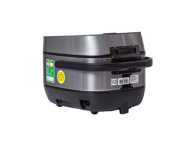 Nồi Cơm Điện Cao Tần Toshiba 1 Lít RC-10IP1PV - Thiết Kế Sang Trọng, Nấu Cơm Tơi Xốp, Nhiều Chức Năng Đông Hợp Gia Đình 2-4 Người