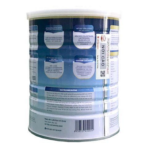 Sữa Non Boca Sure Hỗ Trợ Tăng Cường Sức Khỏe Xương Khớp