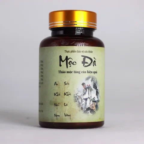 Viên uống Mộc Đà Hỗ Trợ Tăng Cân Hiệu Quả