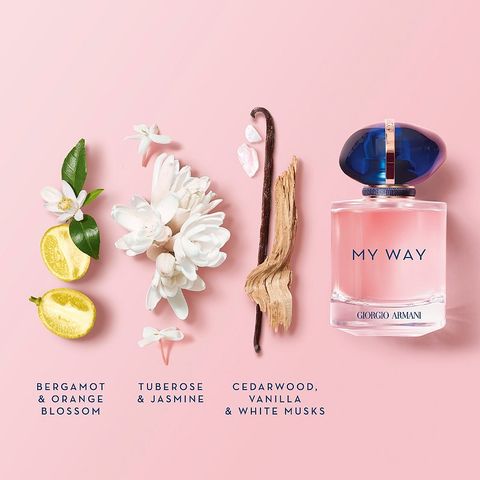 Nước Hoa Nữ Giorgio Armani My Way EDP 10ml - Hương Cam Bergamot, Hoa Huệ Sang Trọng, Tinh Tế, Quà Tặng Phái Đẹp