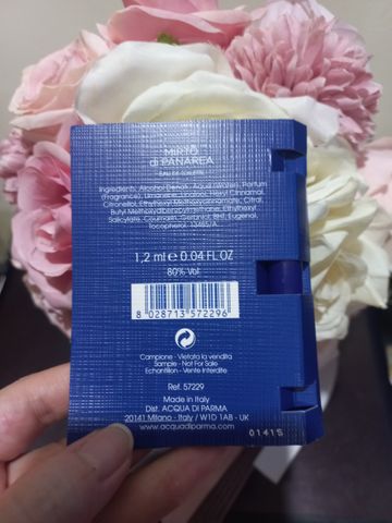 Vial mẫu thử nước hoa nam Acqua di Parma Mirto di Panarea EDT