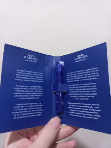 Vial mẫu thử nước hoa nam Acqua di Parma Mirto di Panarea EDT