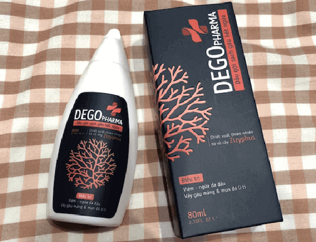 Dầu gội Dego Pharma ngăn ngừa nấm, gàu, ngứa da đầu - Chiết xuất thiên nhiên, hỗ trợ phục hồi tóc chắc khỏe