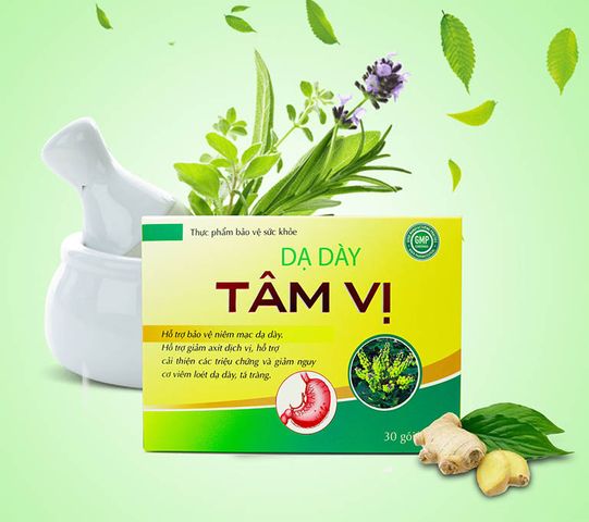 Viên uống Dạ Dày Tâm Vị hỗ trợ cải thiện hệ tiêu hóa