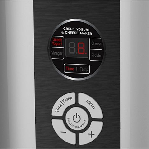 Máy làm sữa chua và pho mát Kuvings KGC-712CB 6 trong 1 - LCD, Dung tích 2.0L, Chức năng làm sữa chua Hy Lạp, pho mát, dấm, và dưa muối