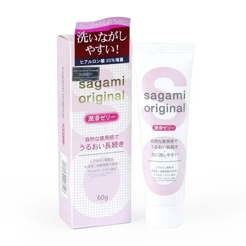 Sagami Original Gel Bôi Trơn Cao Cấp Của Nhật Chính Hãng