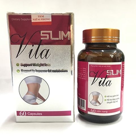 Slim Vita Hỗ Trợ Giảm Cân Hiệu Quả | Hộp 60 Viên