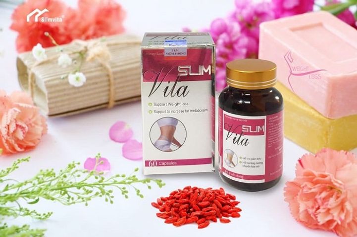 Slim Vita Hỗ Trợ Giảm Cân Hiệu Quả | Hộp 60 Viên