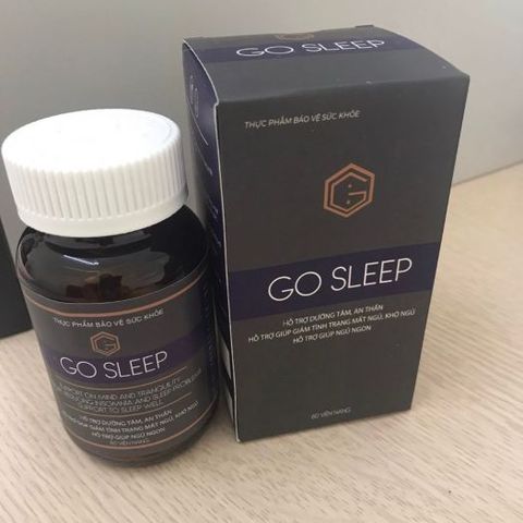 Viên Uống Hỗ Trợ Ngủ Ngon Go Sleep 60 Viên