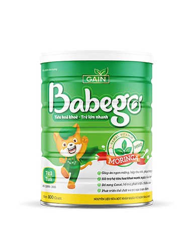 Sữa Babego dành cho bé trên 3 tuổi chính hãng