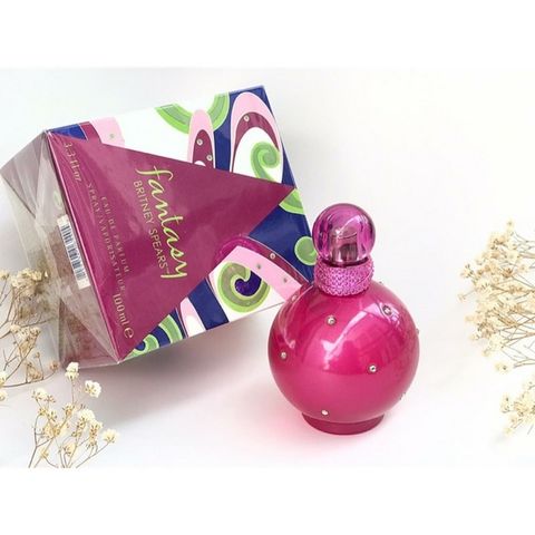 Nước Hoa Nữ Britney Spears Fantasy EDP - Hương Ngọt Ngào, Quyến Rũ, Tinh Nghịch Độc Đáo Cho Phái Đẹp