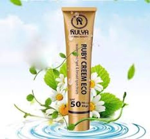 Kem Che Khuyết Điểm  Ruby Suncreen Eco Cao Cấp Cho Da