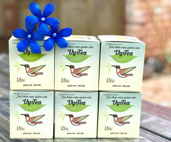 Trà Vy Tea -  Giúp giảm cân nhanh hiệu quả