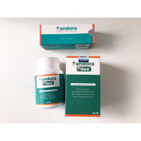 Viên uống hỗ trợ tiêu trĩ, nhuận tràng Pandora