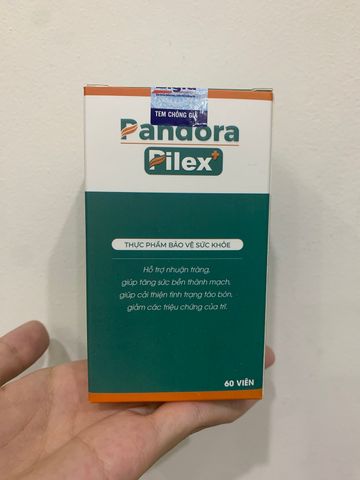 Viên uống hỗ trợ tiêu trĩ, nhuận tràng Pandora
