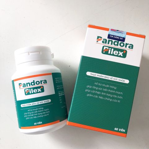 Viên uống hỗ trợ tiêu trĩ, nhuận tràng Pandora