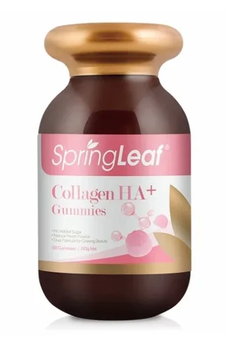 Kẹo dẻo bổ sung Collagen HA Gummies SpringLeaf