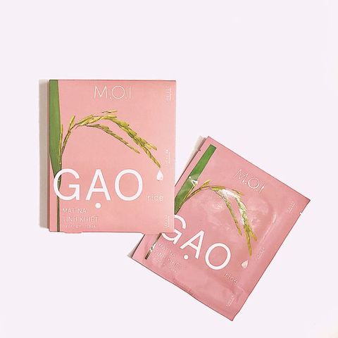 Mặt nạ tinh khiết dạng gel M.O.I Cosmetics   (hộp 3 miếng)