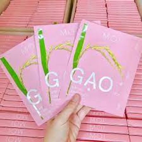 Mặt nạ tinh khiết dạng gel M.O.I Cosmetics   (hộp 3 miếng)
