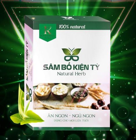 Sâm Bổ Kiện Tỳ hỗ trợ tăng cân