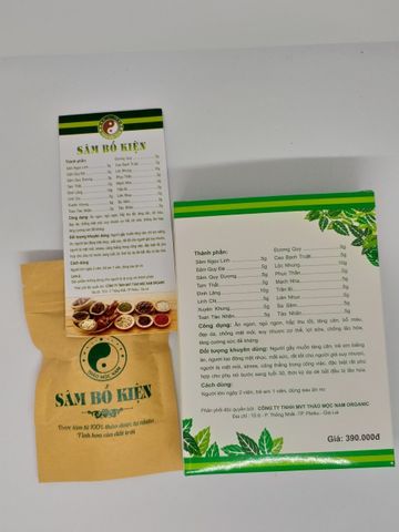 Sâm Bổ Kiện Tỳ hỗ trợ tăng cân