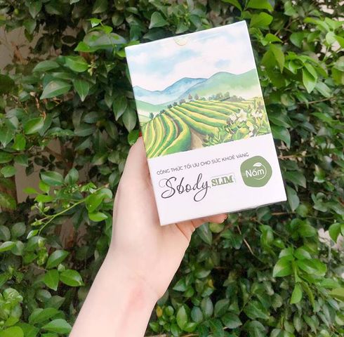Viên uống Sbody Slim Nấm hỗ trợ giảm cân