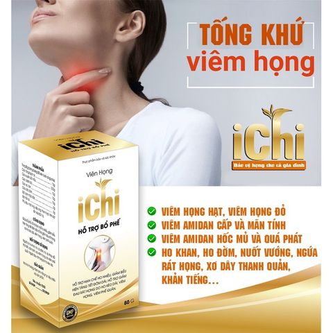 Viên sủi bổ phế Ichi Hỗ Trợ Giảm Ho