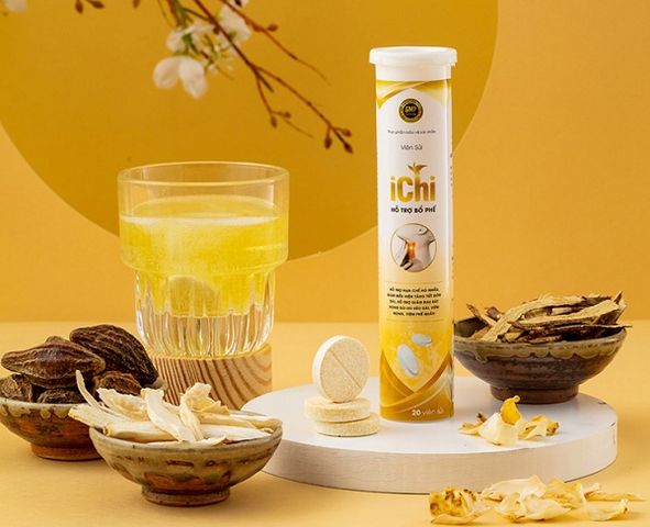 Viên sủi bổ phế Ichi Hỗ Trợ Giảm Ho
