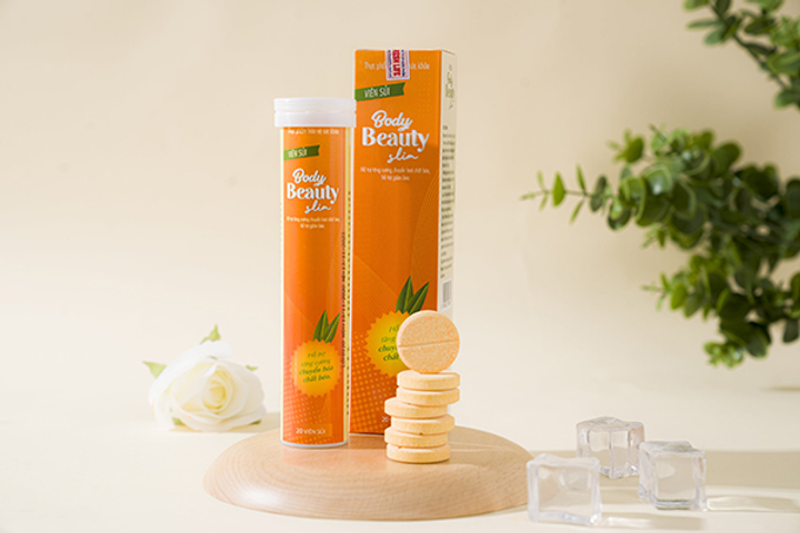 Sủi Body Beauty Slim - Hỗ Trợ Giảm Béo Hiệu Quả