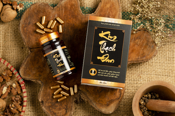 Viên Uống Kim Thạch Đan Chính Hãng - Hộp 60 viên