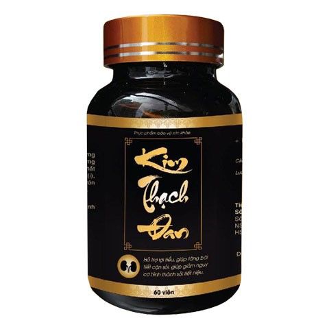 Viên Uống Kim Thạch Đan Chính Hãng - Hộp 60 viên