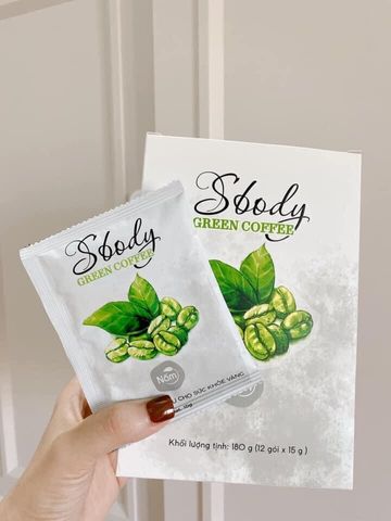 Cà phê hỗ trợ giảm cân Nấm Sbody Green Coffee