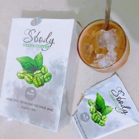 Cà phê hỗ trợ giảm cân Nấm Sbody Green Coffee