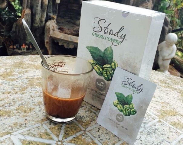 Cà phê hỗ trợ giảm cân Nấm Sbody Green Coffee