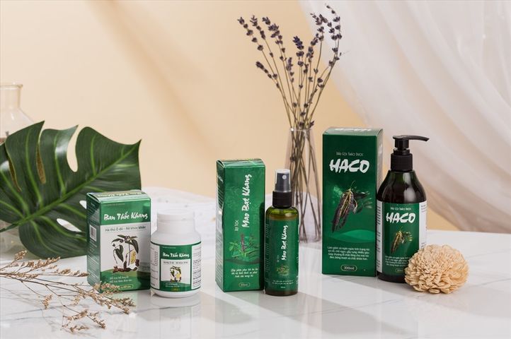 Bộ sản phẩm Tóc Haco hỗ trợ bảo vệ tóc toàn diện