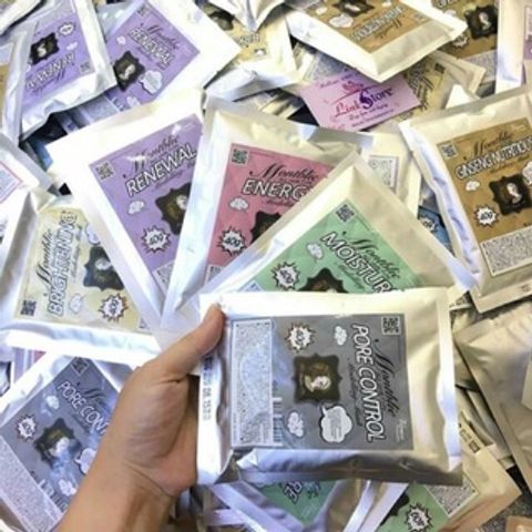 [Set 7] Mặt nạ thạch dẻo Hàn Quốc 40g Montblie Modeling Mask
