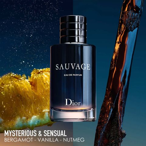 Nước hoa Dior Sauvage nam tính cuốn hút lịch lãm lọ full