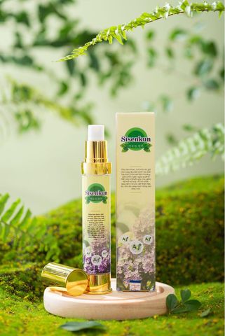Chai Xịt Sisenkun Hỗ Trợ Khử Mùi Hôi Nách Và Tay Chân