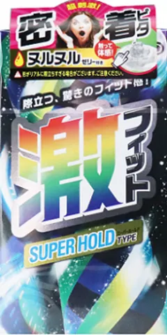 Bao Cao Su Mỏng Ôm Khít Nhiều Gel Của Nhật Jex Super Hold Type 8s