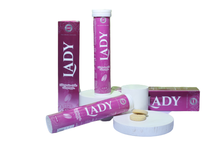 Viên Sủi Lady Chính Hãng Hỗ Trợ Tăng Vòng 1 Hiệu Quả