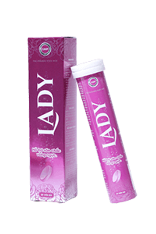 Viên Sủi Lady Chính Hãng Hỗ Trợ Tăng Vòng 1 Hiệu Quả