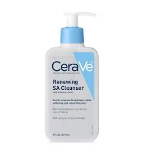 Sữa rửa mặt tẩy tế bào chết Cerave Renewing SA Cleanser - 237ml