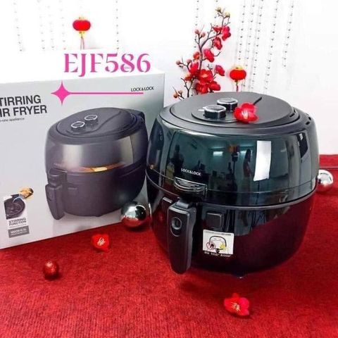 Nồi chiên không dầu Lock&Lock Inverter EJF586BLK 6.5L