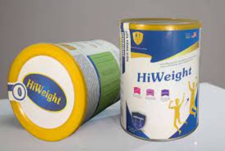 Sữa non tăng cân hiệu quả Hiweight hộp 650g