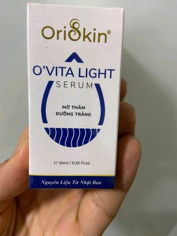 Oriskin O’vita Light Serum 30ml- Mờ Thâm Trắng Và Se Khít Lỗ Chân Lông