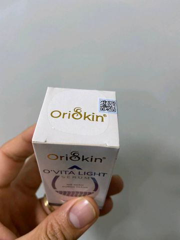 Oriskin O’vita Light Serum 30ml- Mờ Thâm Trắng Và Se Khít Lỗ Chân Lông