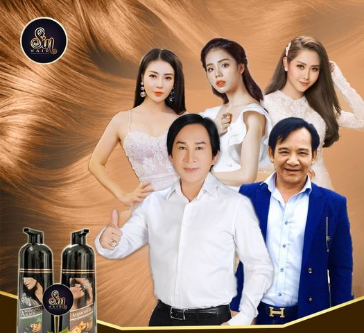 Dầu gội nhuộm tóc phủ bạc Sin hair chính hãng nhật bản 500ml,
